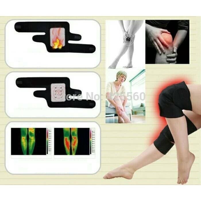 BAROKAH GAMIS GARANSI 3 BULAN KERUSAKAN Knee Warm / Knee Warmer / Knee Health Care