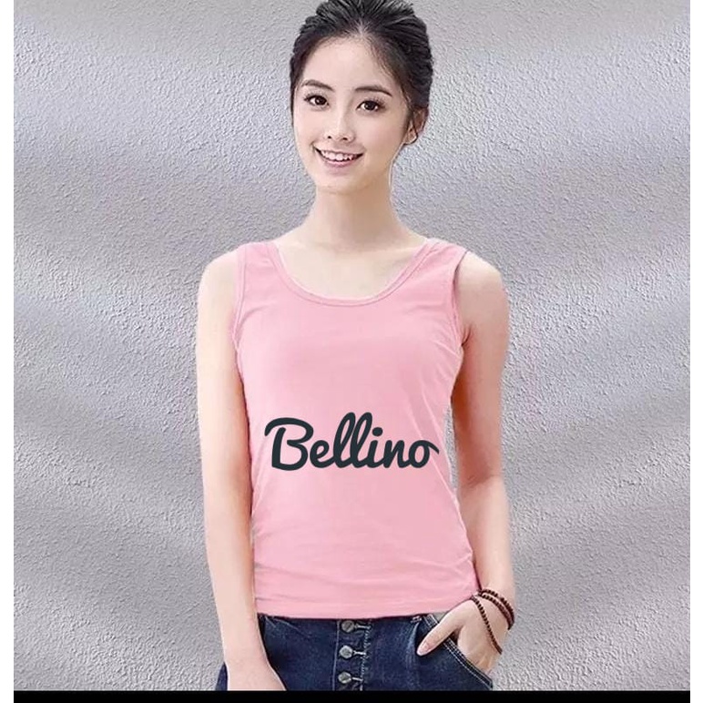 Singlet Wanita U Can See Kaos Dalaman Olahraga Cewek Tanktop Polos Super Soft All Size Adem-8