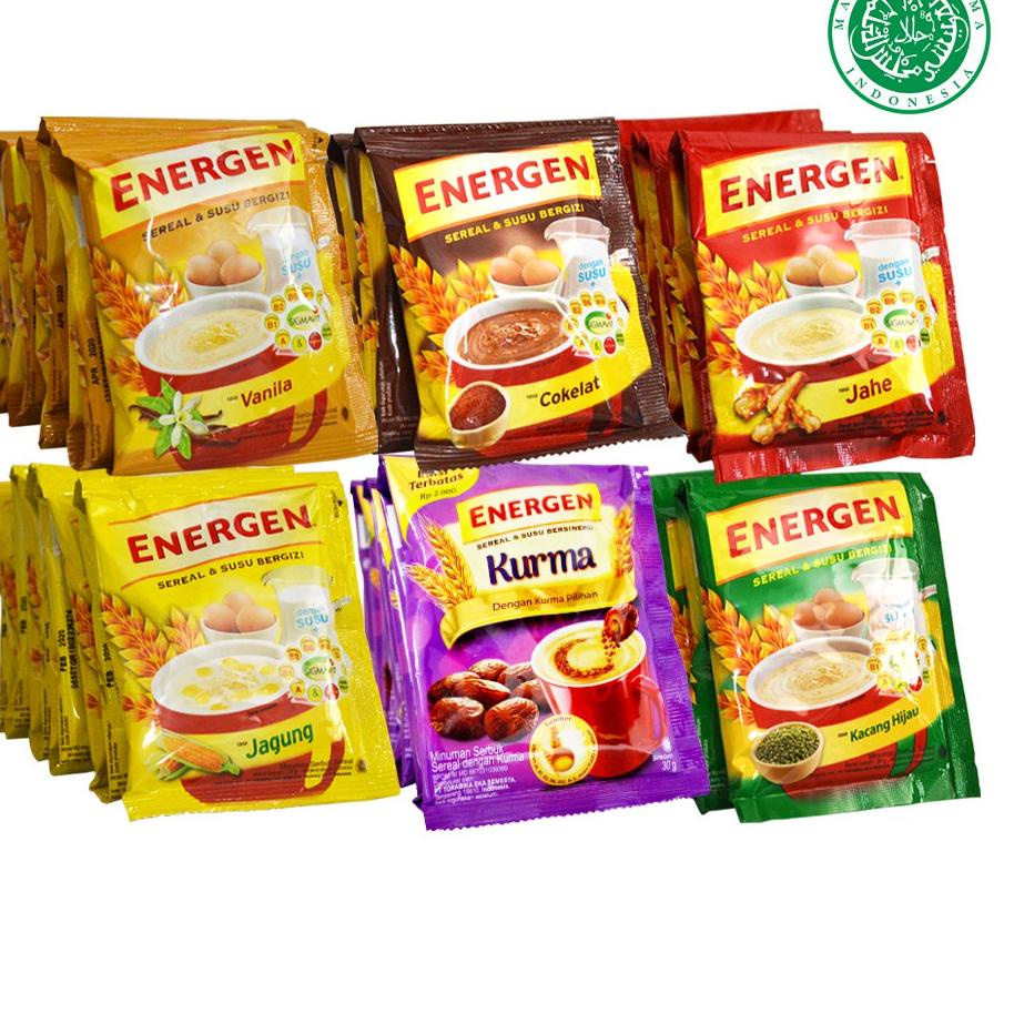 

₪ Energen Sereal Renceng (10 Sachet) ㅒ