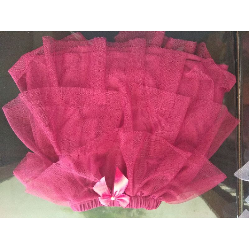 Rok Tutu Bayi Anak 3 Layer Rempel 0-24 bulan