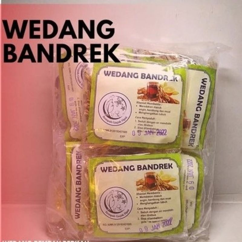 

MINUMAN TRADISIONAL WEDANG BANDREK WEDANG REMPAH WEDANG HERBA 1pack isi 10pcs