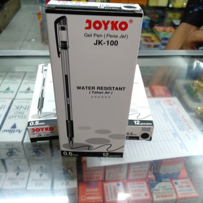 

Cuci Gudang Bolpoint Joyko Jk-100 0,5 Hitam Berkualitas