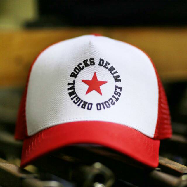 Topi jaring original distro