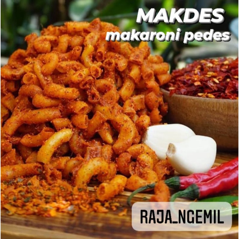 

[PABRIK] MAKDES MAKARONI 250gram