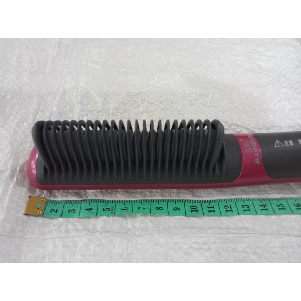 KINGDOM HAIR STRAIGHTENER KD-388 @MJ