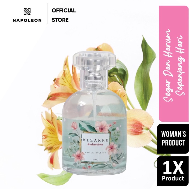 BIZARRE EAU DE TOILETTE 50ML