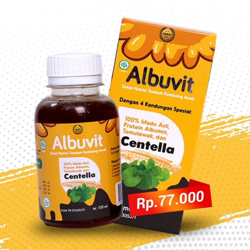 

madu Albuvit 135ml