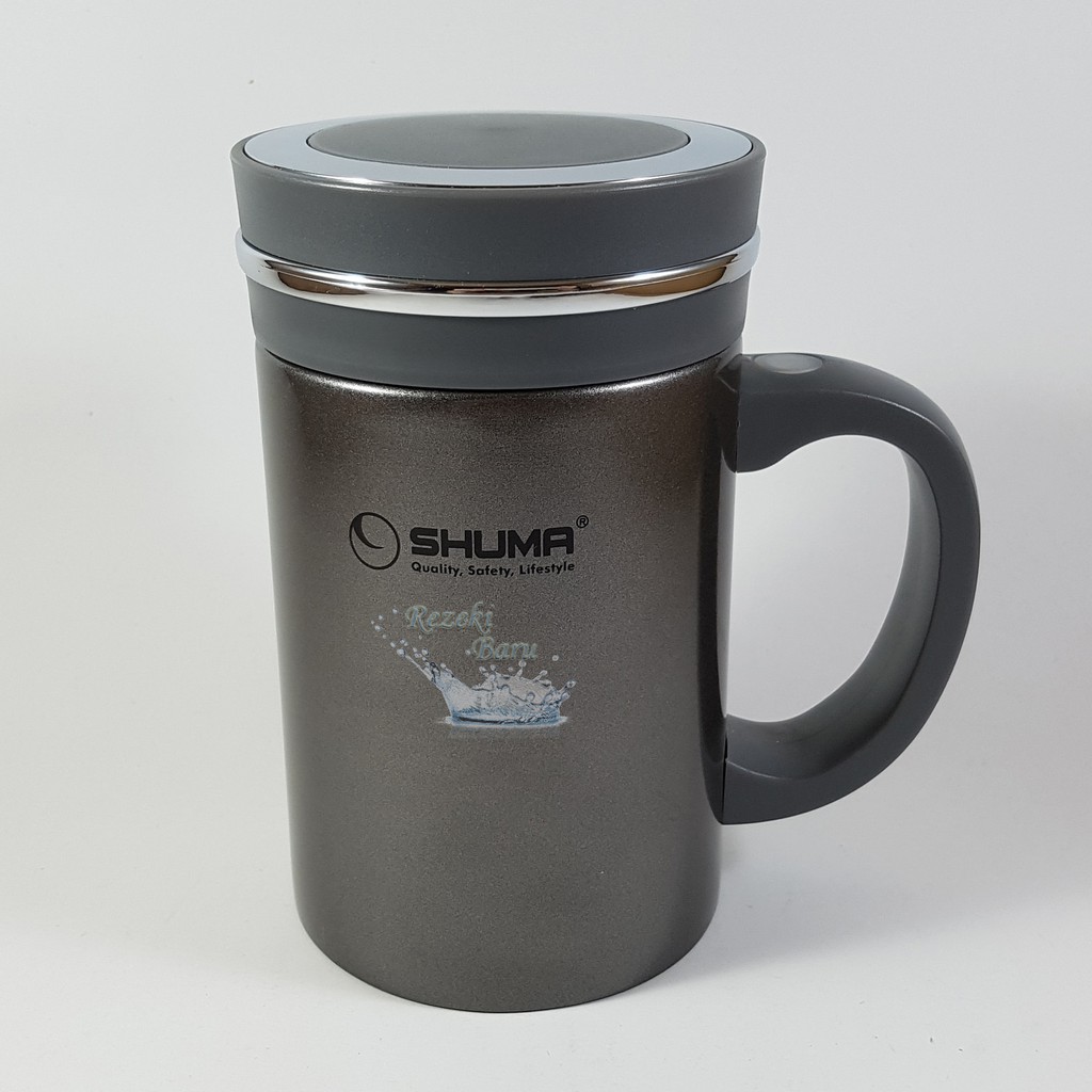 Shuma Vacuum Mug Stainless Steel 500ml