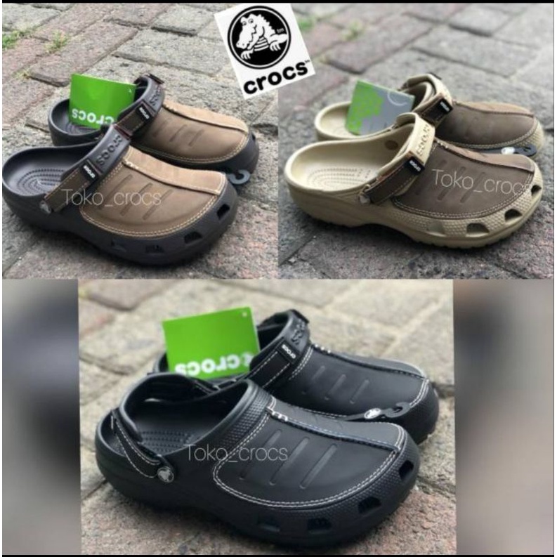 Sandal crocs pria / crocs yukon mesa men / yukon messa men