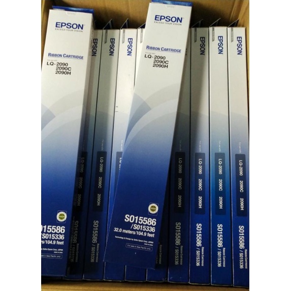 Jual Ribbon / Pita EPSON LQ-2090 S015586 LQ -2090, LQ-2090C, LQ-2090H