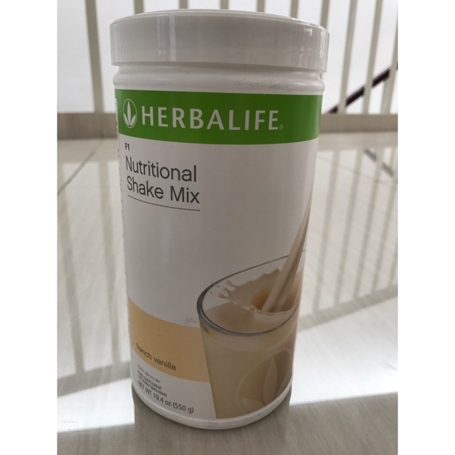 Herbalife Nutritional Shake Mix French Vanilla