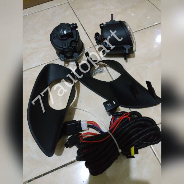 Lampu kabut foglamp vios 2007 2011 gen 2