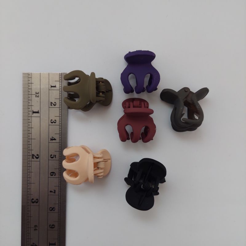 JEPITAN RAMBUT JEDAI DOFF SUPER MINI 2CM