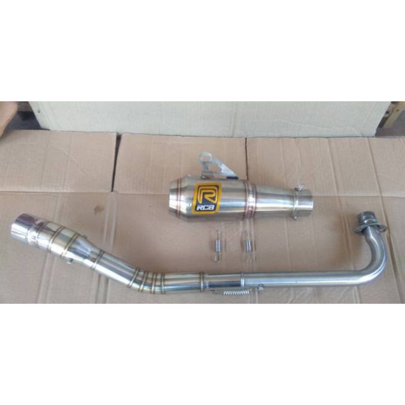 knalpot RCB buat motor grand Vega Revo dll