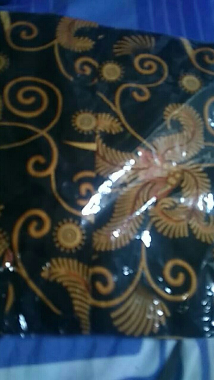 Sarimbit Couple Batik Keluarga/family Gamis Muslim Kd Melati Toska