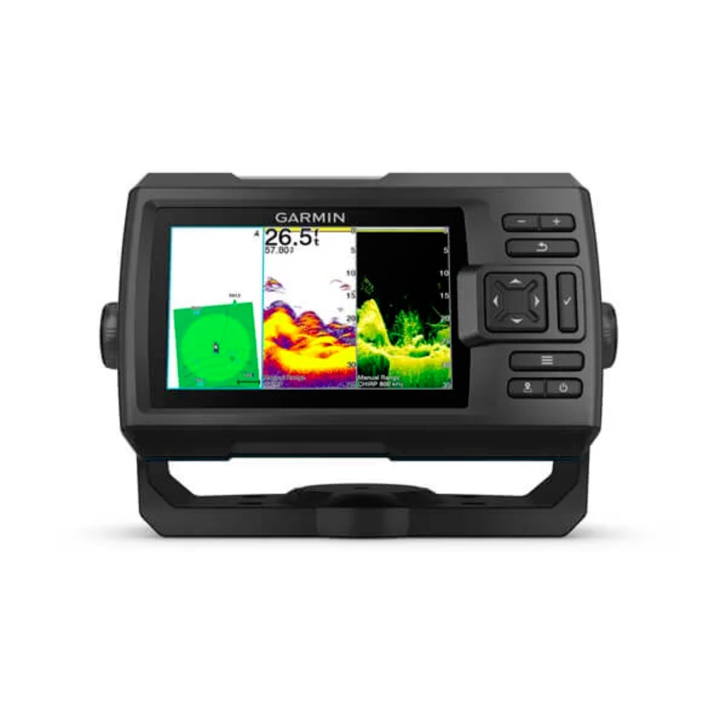 GARMIN STRIKER VIVID 5CV 5 CV WITH TRANSDCUER SONAR IKAN GT20-TM GPS FISHFINDER PENCARI IKAN MANCING NEW GARANSI RESMI TAM