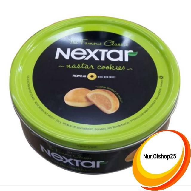 NEXTAR NANAS KALENG 336 gr