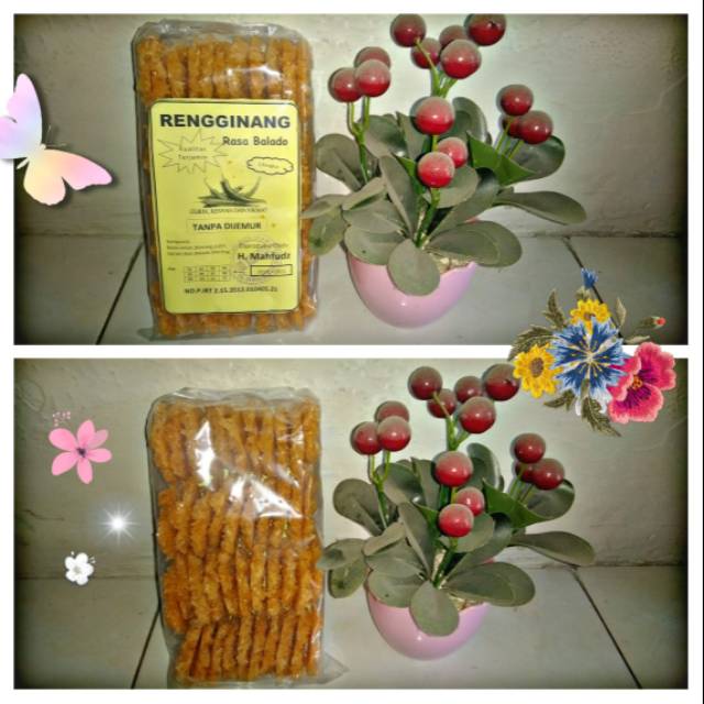 

Rengginang situbondo rasa balado.