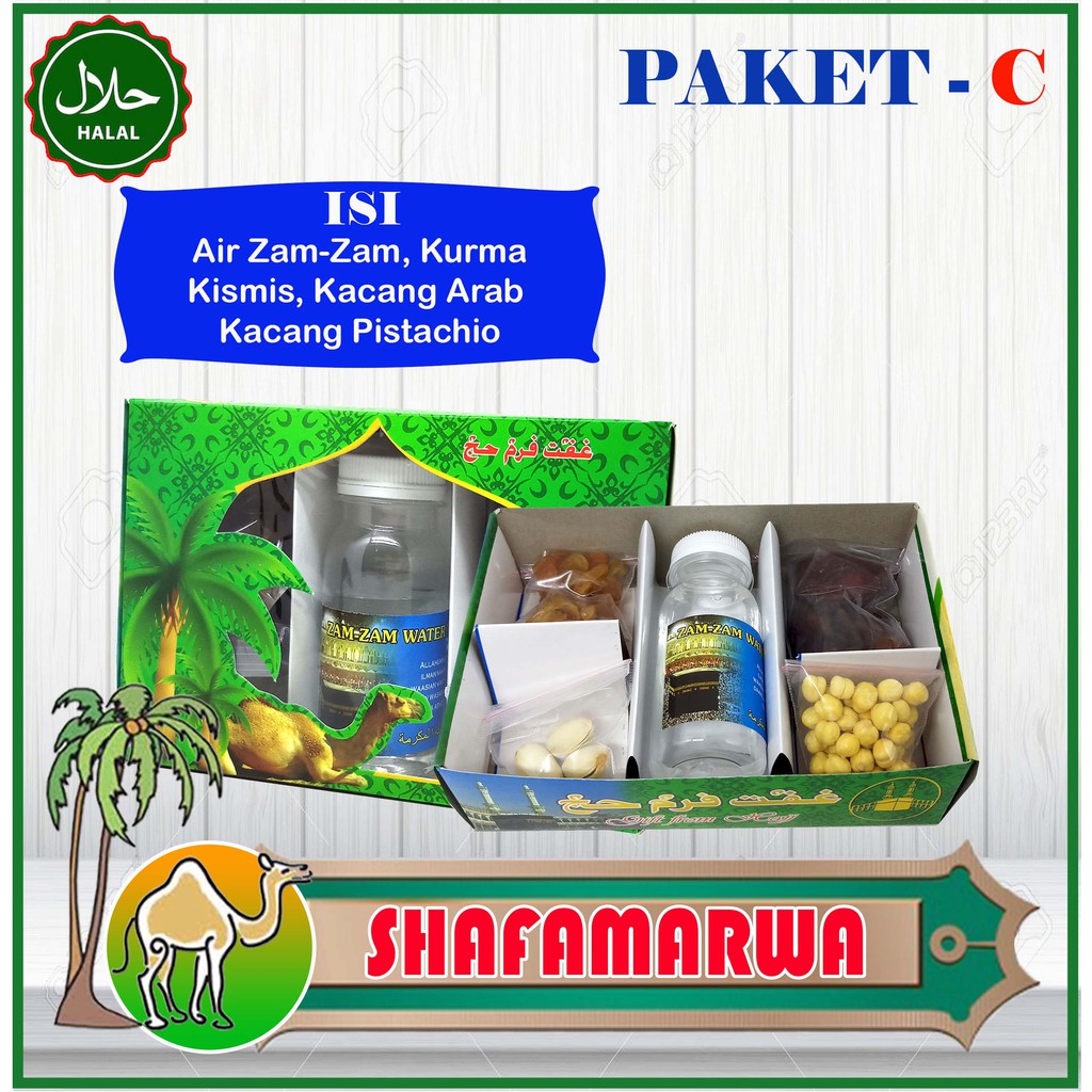

PAKET-C : Oleh Oleh HAJI & UMRAH Dalam BOX