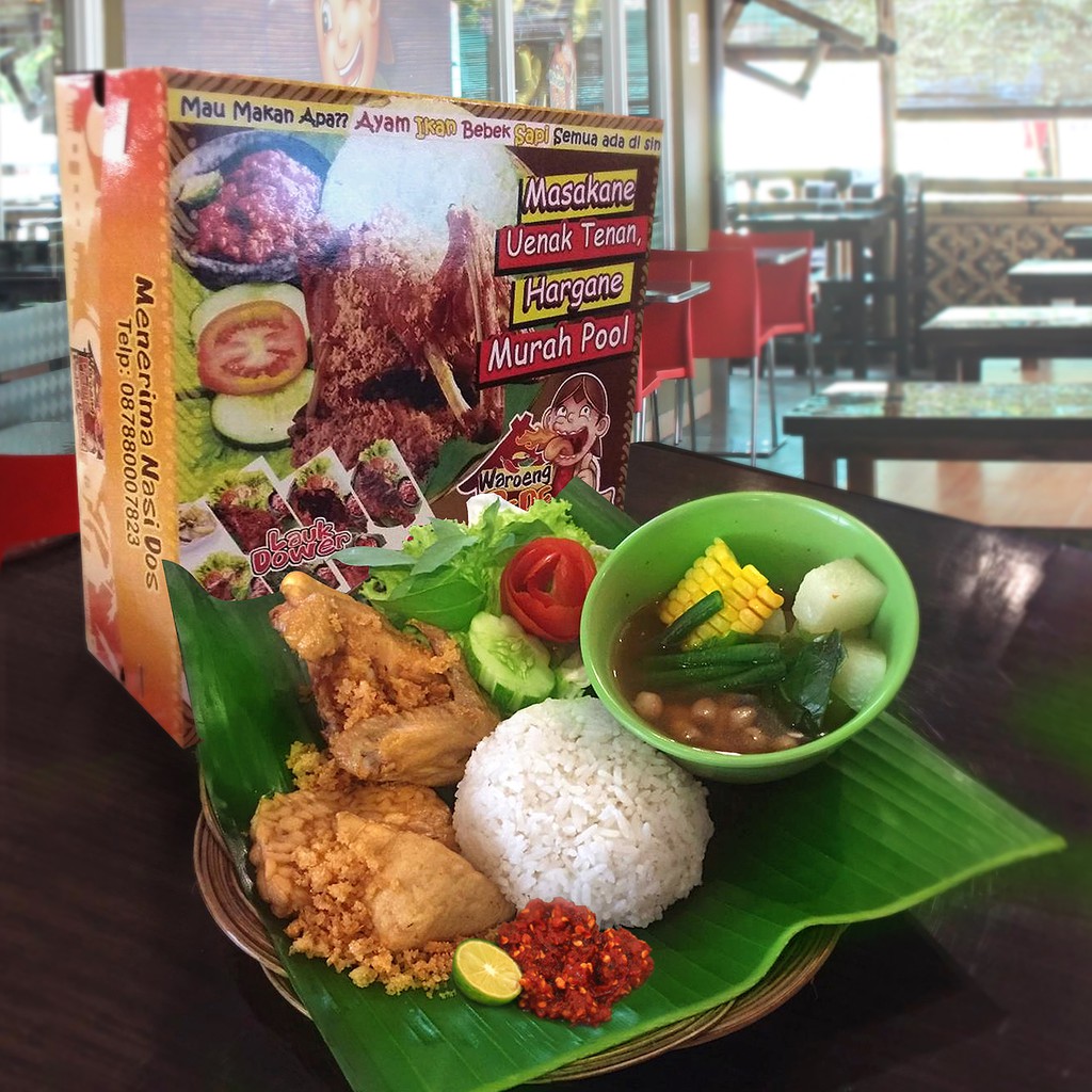 

Nasi Box / Paket Nasi Box Pedas Dower