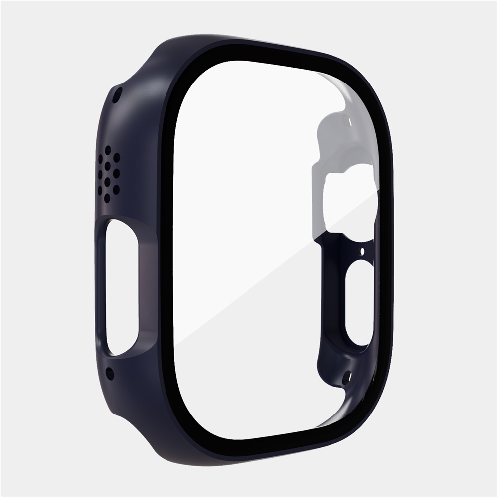 Case Tempered Glass Pelindung Layar Apple Watch Ultra 49mm