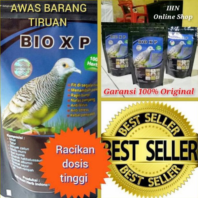 Open DS] PAKAN PERKUTUT LOMBA / PERKUTUT BANGKOK / PERKUTUT LOKAL / BIO XP ASLI