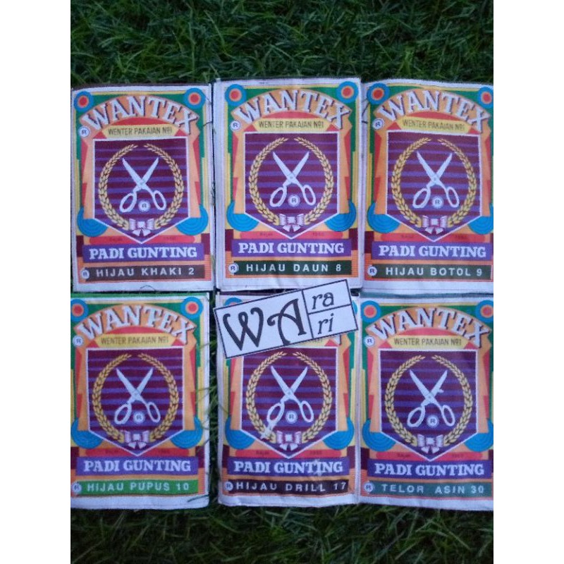 

Pewarna Pakaian Varian Warna Hijau | DIY - Tie Dye | Wantex |