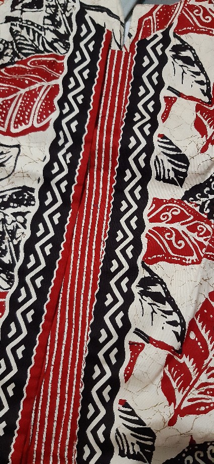 Fiorecloth - Atasan Baju Batik Wanita Lengan Panjang 405 432 434 423 424 440