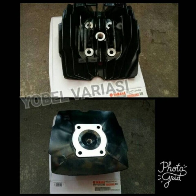 Cylinder head yz rx king yamaha