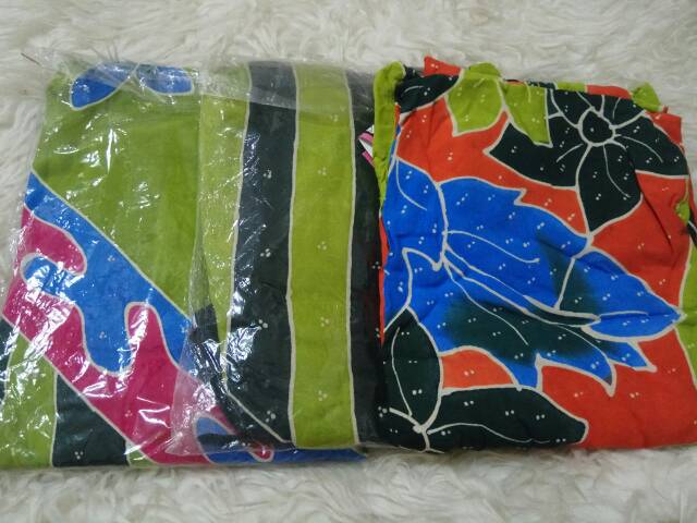 Obrall!!!  SUPER JUMBO Daster panjang/Longdress LOWO Batik tulis