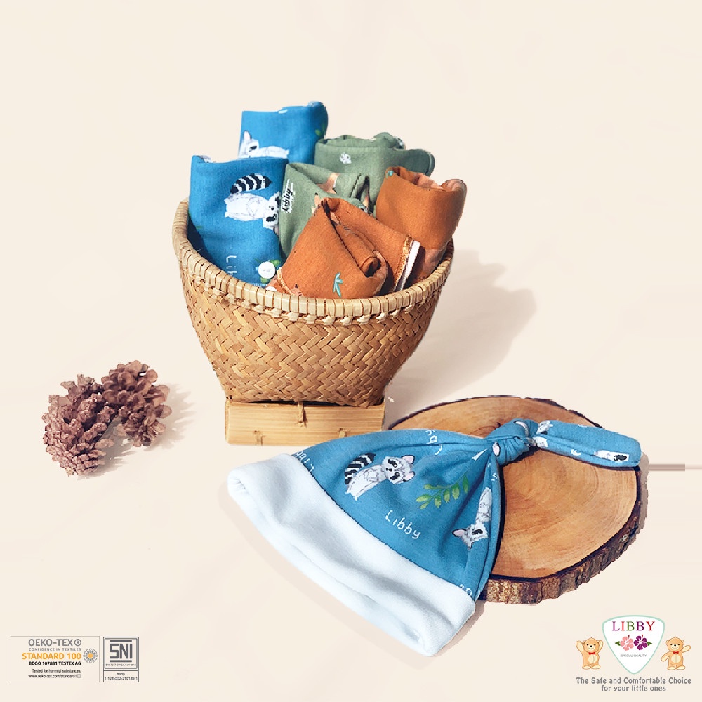 LIBBY Topi Newborn Motif Island Explorer (1 pcs)-3