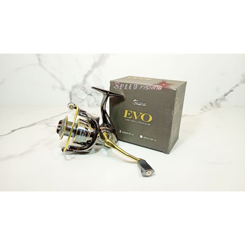 Reel Anyfish Evo 1000 Hpx Power Handle Anyfish 3000 Hpx
