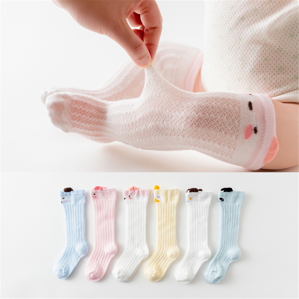 Kaos Kaki Bayi Selutut - Kaos Kaki Anak Katun M089