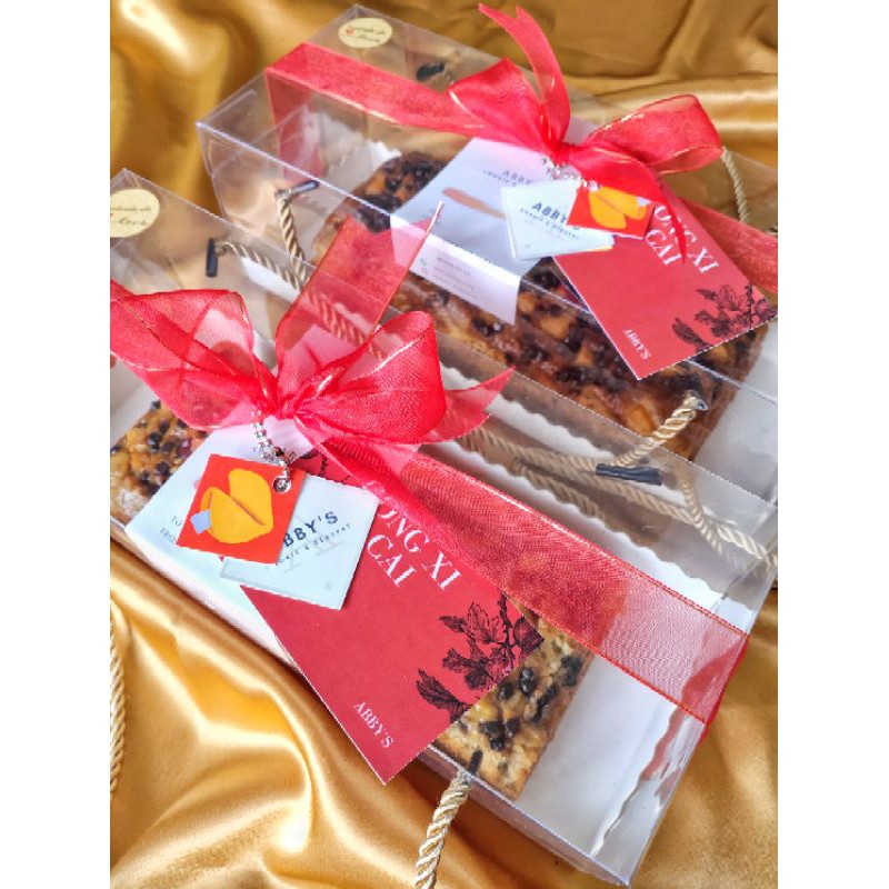 

banana bread | hampers imlek cny 2021