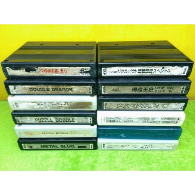 Kaset SNK MVS Neo Geo Dingdong Ding Dong Mesin Arcade Game