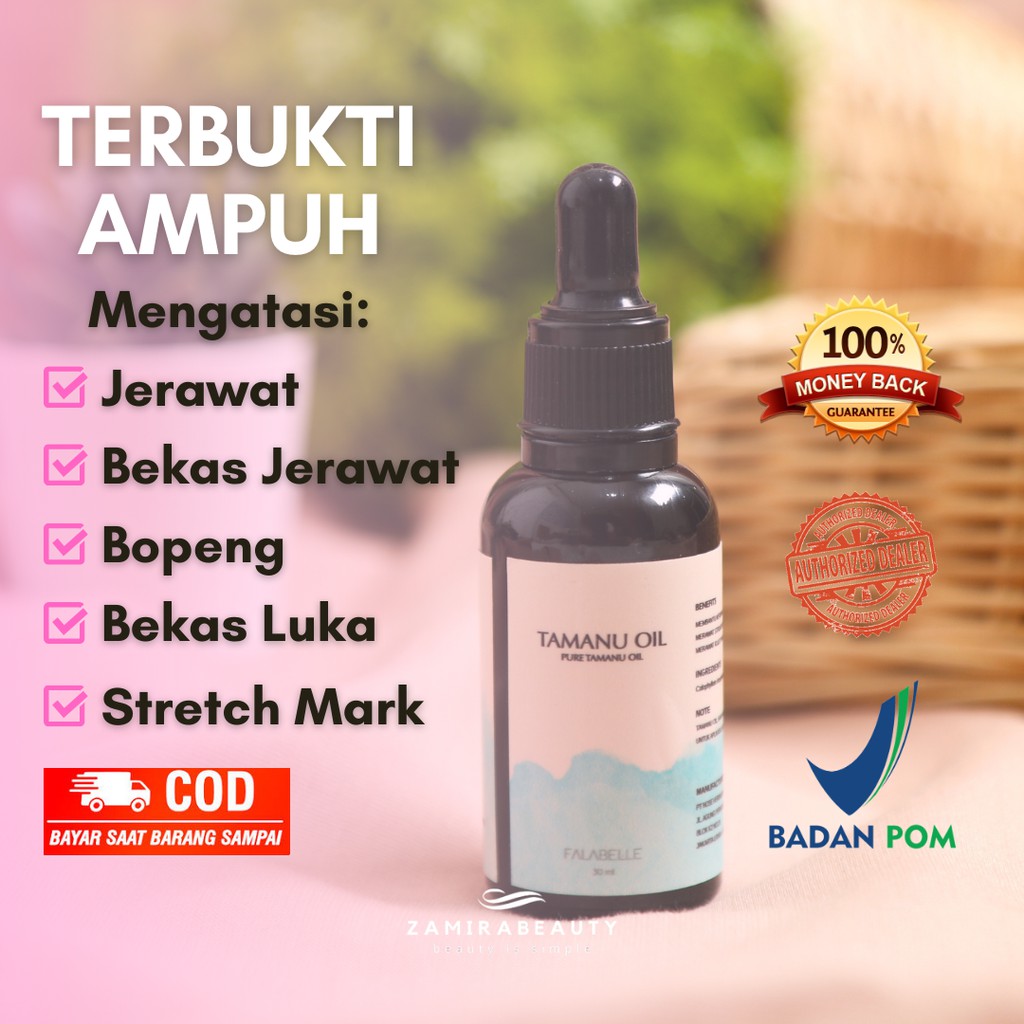 [READY STOCK] TAMANU OIL ORIGINAL 100% FALLABELE BPOM Oil  