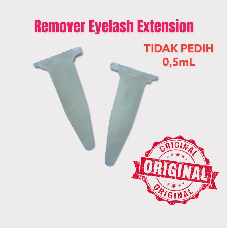 Remover Glue for Eyelash Extension / Remover Gel / Pembersih Lem Bulumata / Navina cream remover eyelash extension glue/ krim penghilang tanam bulu mata