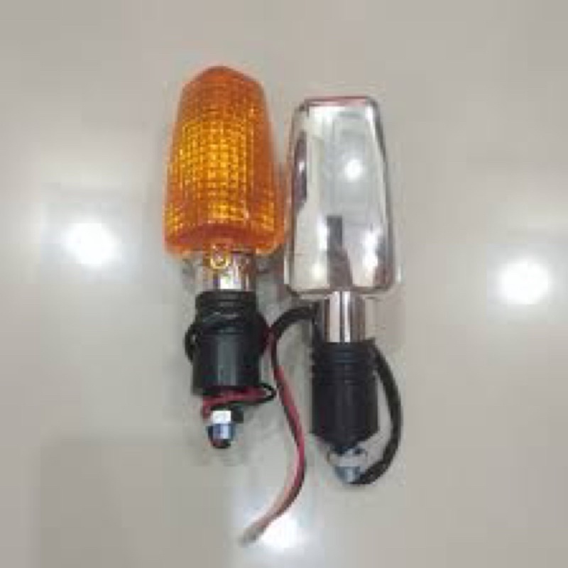 Reflektor Headlamp Lampu Depan Rx king RX-K RX-S oval Hitam cromee