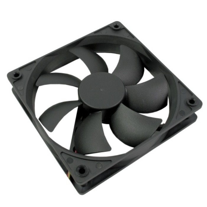 FAN CASING BLACK 8CM DAN 12CM + BAUT