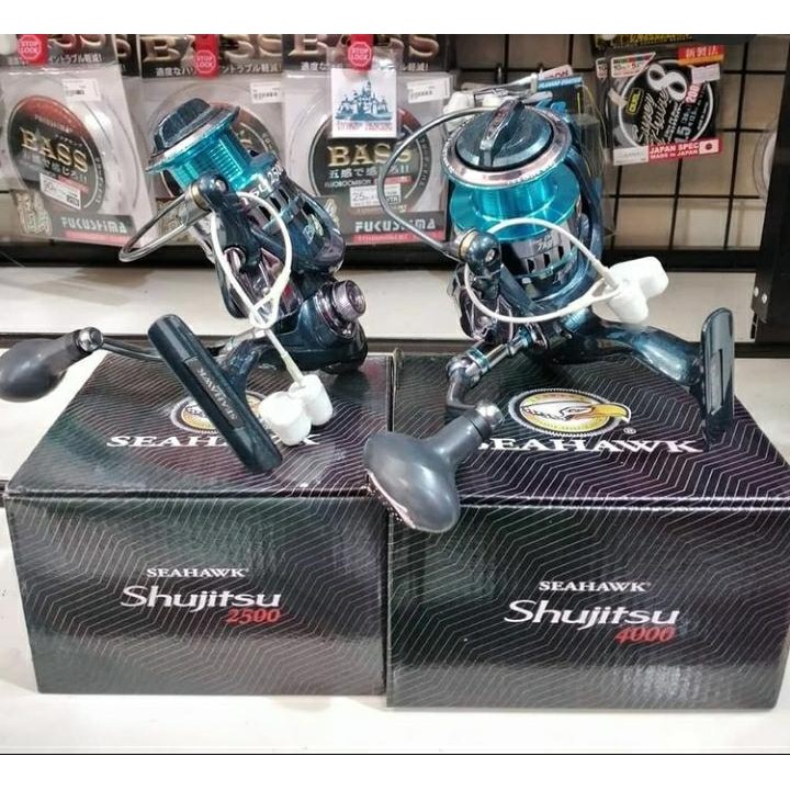 REEL SPINNING SEAHAWK SHUJITSU 2500/4000
