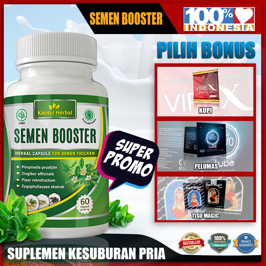 Jual OBAT HERBAL PENGENTAL DAN PENYUBUR SPERMA ENCER AMPUH - SEMEN