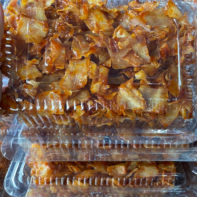 

Kripik singkong pedas