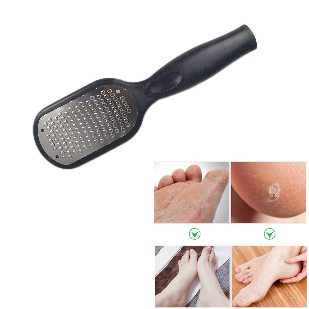 Alat Perawatan Kaki Manicure Pedicure Foot Care Scrubber - MB08 - Black