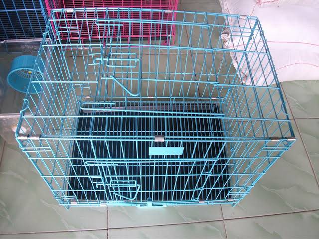 Kandang Hewan Anjing Kucing kelinci ukuran S-7