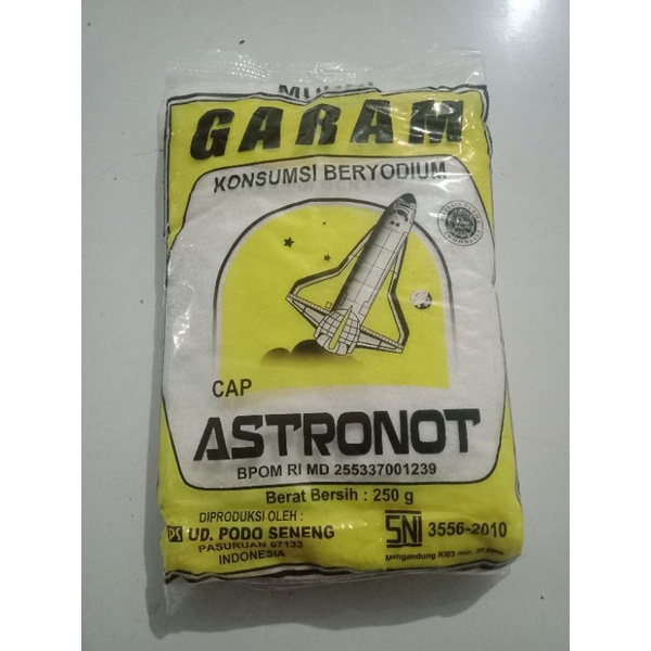 

sale habisin stok garam beryodium 250gr