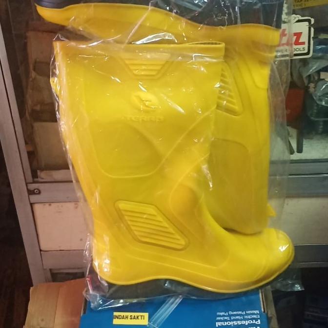 ap terra boots - sepatu boots - safety shoes - sepatu karet