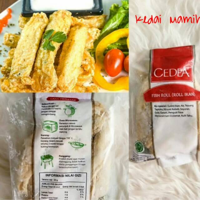 

Cedea Fish roll