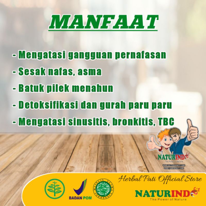 Obat Sesak Nafas , Obat Asma , Obat Sesak Nafas Ampuh , Obat Asma Sesak Nafas , Obat Sesak Napas , Obat TBC , Obat Bronkitis , Obat Gurah paru - Herbal Bron C Fit Naturindo-1