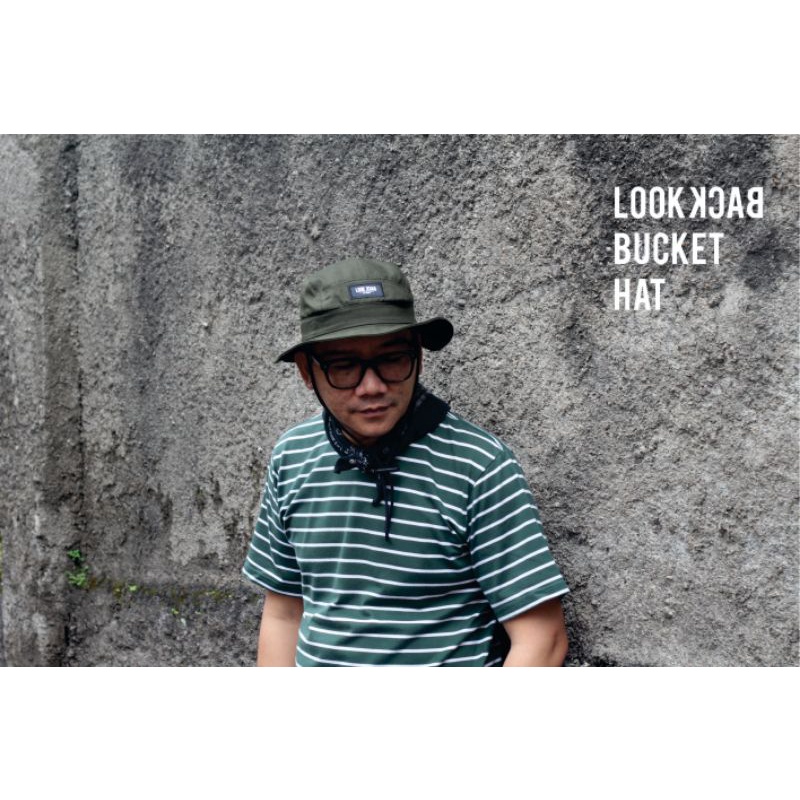 Lookback - Bucket Hat - Topi Pria