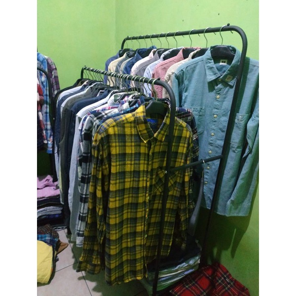 BORONGAN FLANNEL